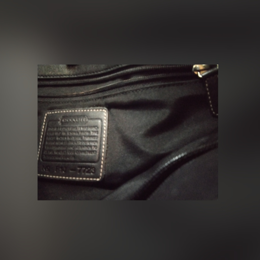 Coach Handbag - Picture 6 of 6